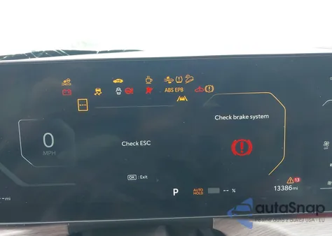 2024 Kia Ev9 Land z USA, uszkodzony, nr VIN KNDADFS52R6029370